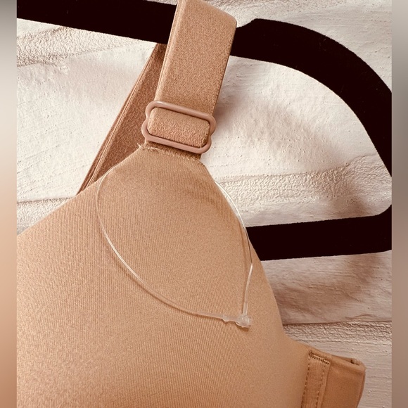 NWOT Soma Enbliss Full Coverage Lined Underwire Bra 40 DD Soft Tan Nude #0423 - Picture 5 of 13